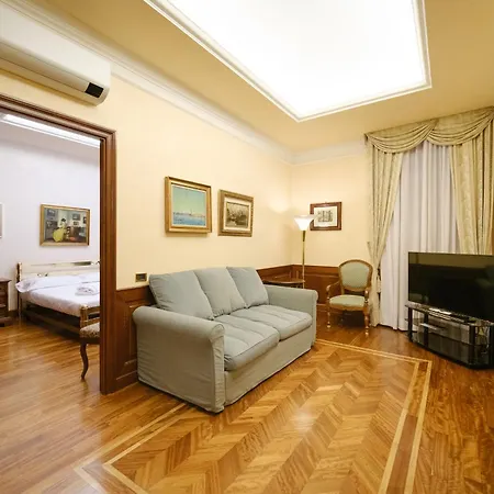 Appartement Spanish Steps Retreat Buddyrent Rome